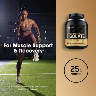 GOLD STANDARD Isolate 100% for Muscle Support & Recovery - Chocolate